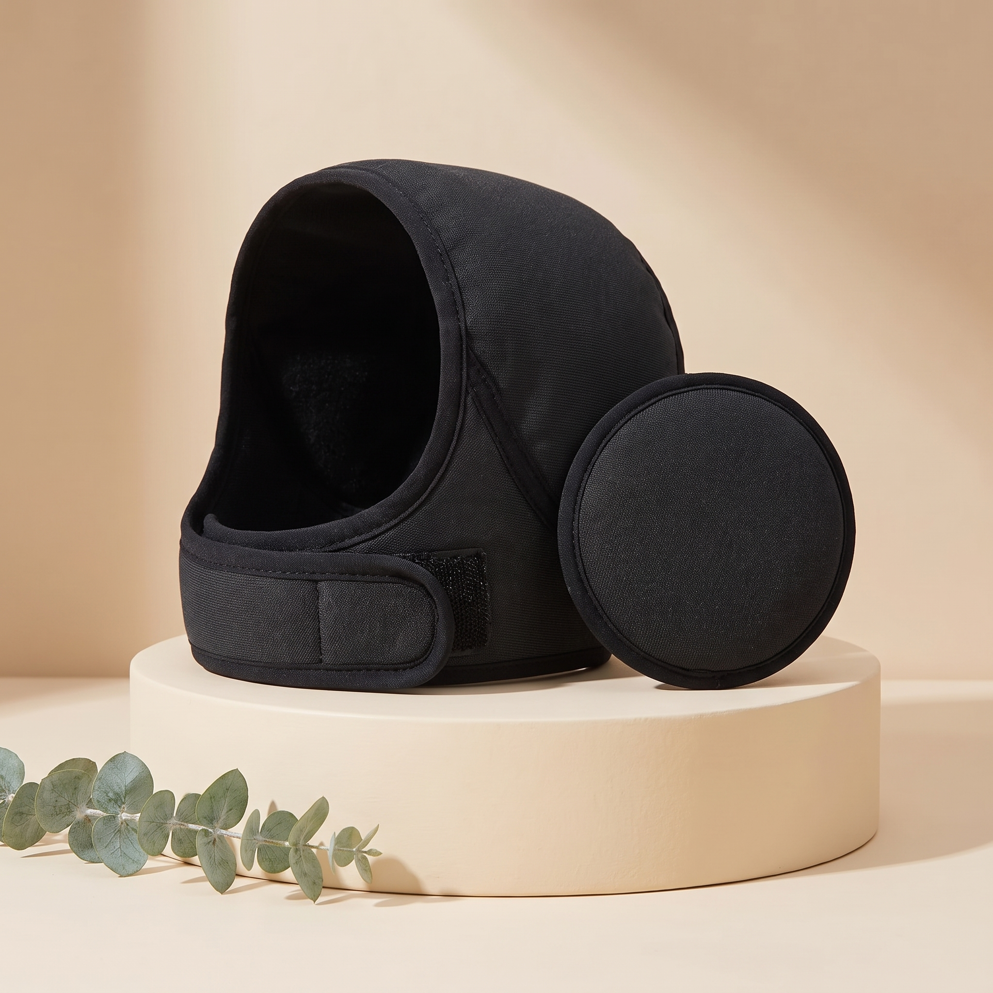 Huddlepaw Calm Ears in Black