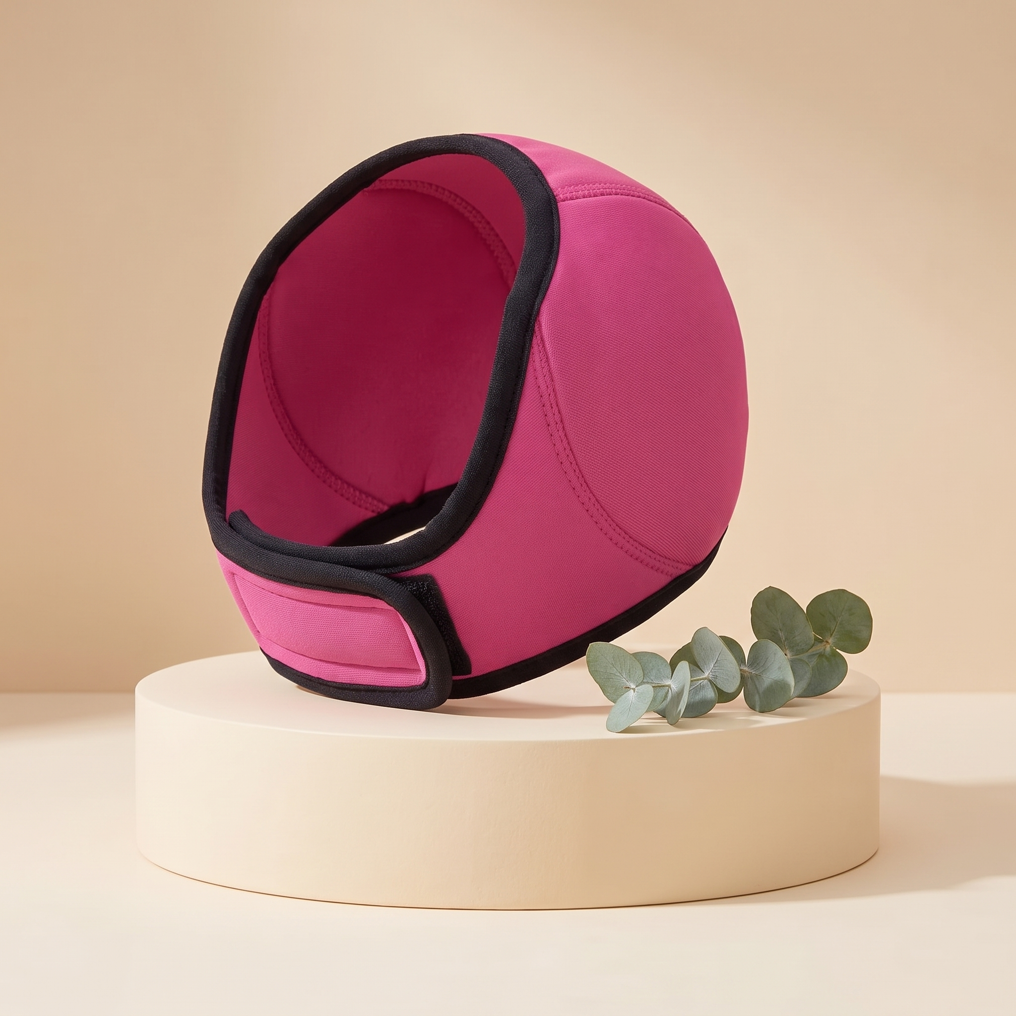 Huddlepaw Calm Ears in Hot Pink