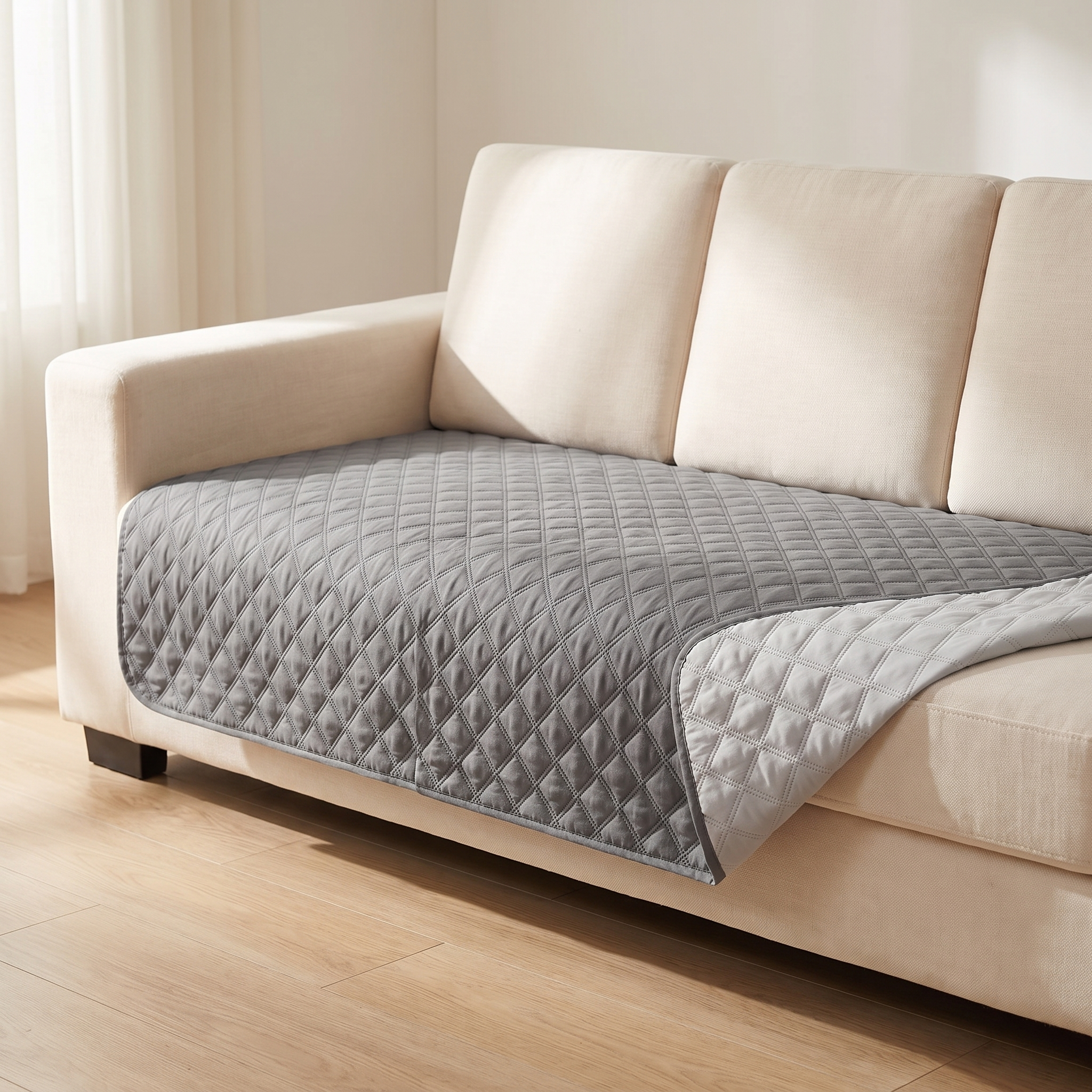 Slate Grey couch cover