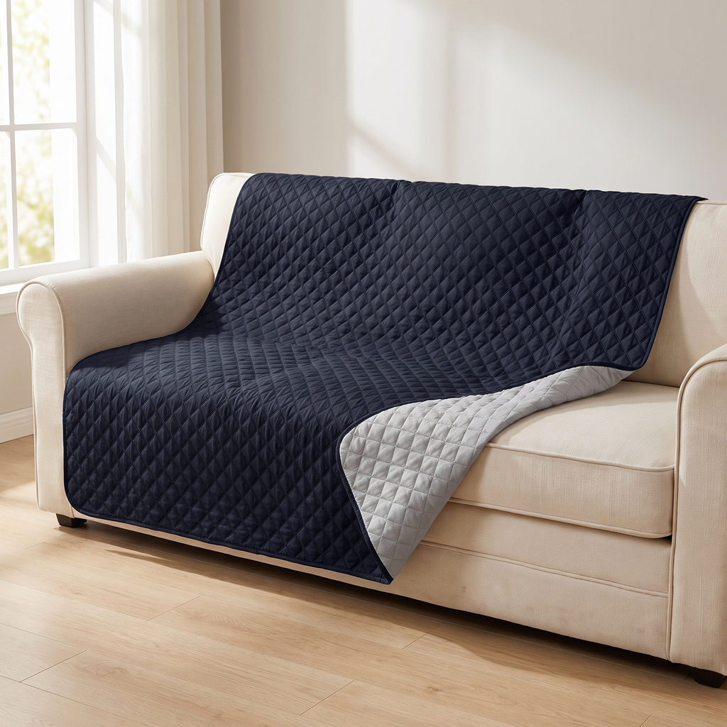 Deep Navy couch cover
