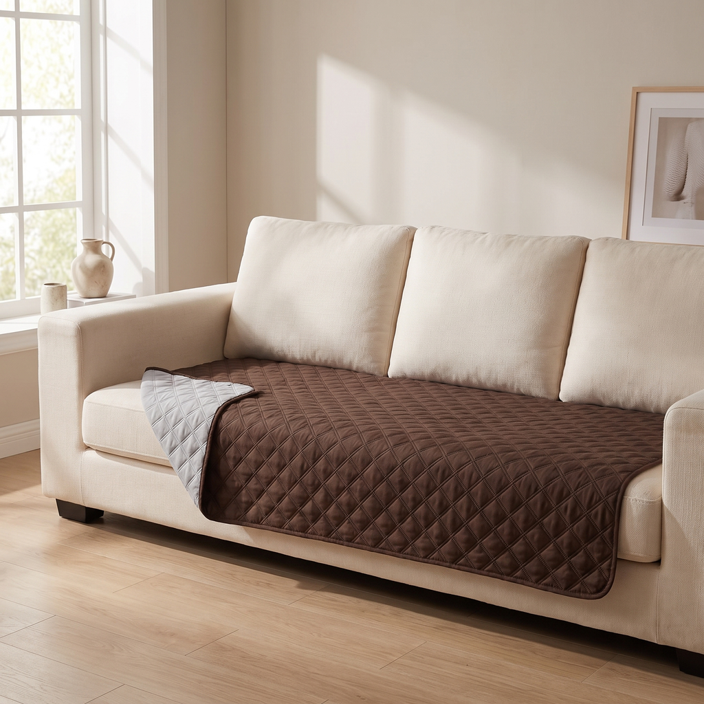 Coffee couch cover