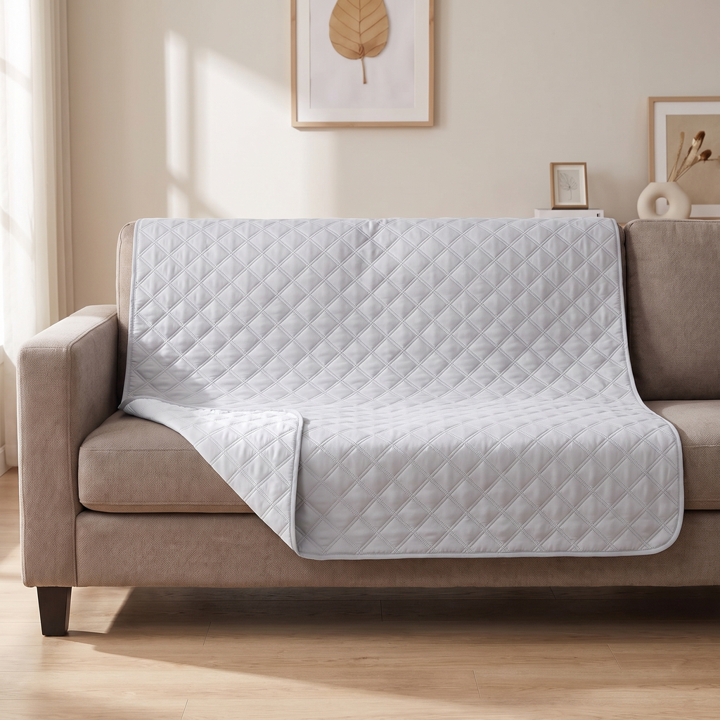 Light Grey couch cover