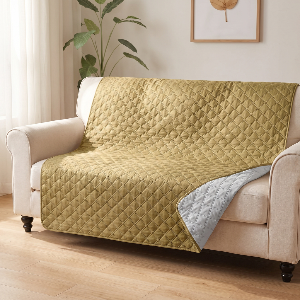 Sand couch cover