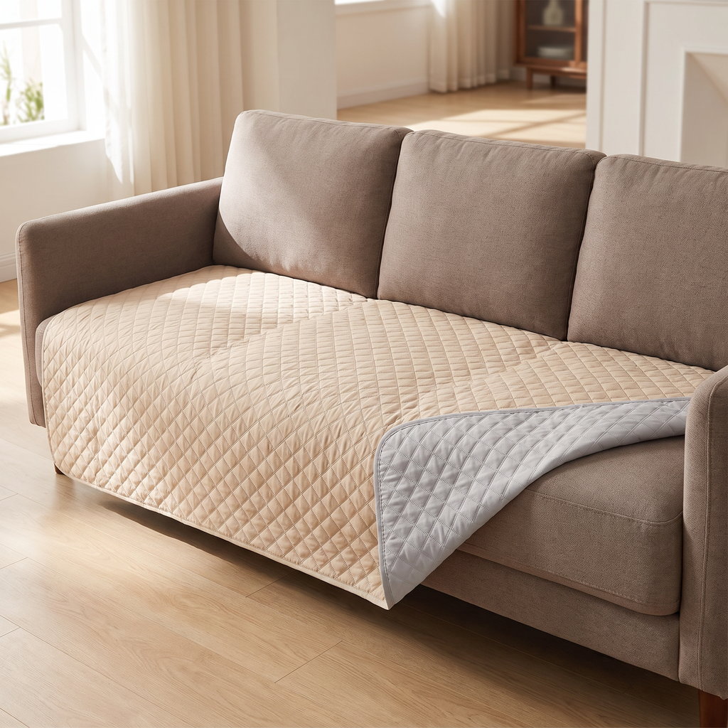 Oat couch cover